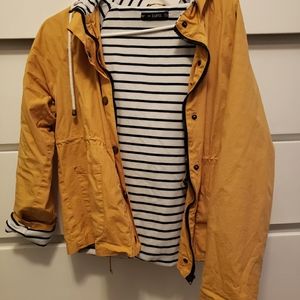 Mustard Jacket from Zaful
